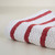 Now Designs Basketweave Kitchen Towel, Red - Set of 3 (140212)