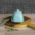 Now Designs Rectangular Butter Dish, Eggshell Blue (5037002)