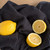 Now Designs by Danica Ripple Dishtowel, Black (197500)