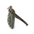 Chala Mini Crossbody Bag, Teal Pawprint - Gray (826PP5)