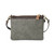 Chala Mini Crossbody Bag, Teal Pawprint - Gray (826PP5)
