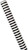Caspari 8' Continuous Gift Wrap Roll, Club Stripe Black/Pearl Reversible (97271RC)