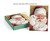 Masterpiece Studios Boxed Holiday Cards, Sparkling Santa (882800)