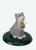 Byers' Choice Cat, Grey & White (617B)