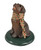 Byers' Choice Dog, Chocolate Labrador (614O) Byers' Choice Dog, Chocolate Labrador (614O)