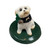 Byers' Choice Dog, Bichon (614R)