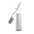 Joseph Joseph Flex™ Toilet Brush, Light Gray and White (70515)