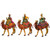 Roman Fontanini 5" Collection Kings on Camels, 3 Piece Set