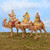 Roman Fontanini 7.5" Collection Kings on Camels, 3 Piece Set