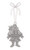 Ganz Santa Ornament - Merry Christmas Grandpa (EX25915)