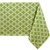 Design Imports Spring Lattice Umbrella Tablecloth (28960)