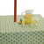 Design Imports Spring Lattice Umbrella Tablecloth (28960)