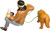 Department 56 Snow Village,  DQ Treats for Two - Set of 2 (4044872)