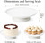 Portmeirion Sophie Conran Footed Cake Plate, White