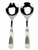 Portmeirion Spode Salad Servers, Christmas Tree, Set of 2