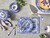Spode Pastry Forks, Blue Italian, Set of 6 (1502185)