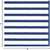 Caspari Paper Beverage Napkins, Bretagne Blue - 2 Packs (11860C)