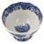 Portmeirion Spode Footed Serving Bowl, Blue Italian (1538474)