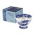 Portmeirion Spode Footed Serving Bowl, Blue Italian (1538474)