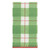 Caspari Paper Linen Guest Towel Napkins, Plaid Check Green - 2 Packs (14801GG)