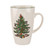 Portmeirion Spode Latte Mug, Christmas Tree