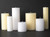 TAG Pillar Candle, White - 3 x 3" (100060)