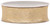 The Gift Wrap Company Wired Edge Metallic Glitter Ribbon, Gold