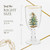 Portmeirion Spode Pedestal Goblets, Christmas Tree, Set of 4 (4339601)