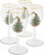Spode Christmas Tree Wine Glasses, Set of 4 (4339908)