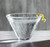 TAG Bubble Stemless Martini Glass (208386)