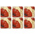 Pimpernel Coasters, Poppy De Villeneuve - Set of 6