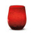 TAG Stemless Bubble Wine Glass, Red (207472)