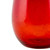 TAG Stemless Bubble Wine Glass, Red (207472)