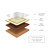 Pimpernel Coasters, Artisan Wine - Set of 6 (2010268382)