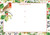 Caspari Fill-In Invitations, Winter Song, Pack of 8 (85921E40)