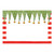 Caspari Place Cards, Stocking Stripe - 2 Packs (87916P)