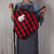 Now Designs Kid's Apron, Buffalo Check Bear (410010)