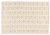 Now Designs Set of 4 Placemats - Stardust Gold