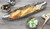 Pampa Bay Millennium Porcelain Baguette Server, Silver (CER-2143)