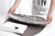 Pampa Bay Millennium Porcelain Baguette Server, Silver (CER-2143)