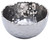 Pampa Bay Millennium Porcelain Snack Bowl, Silver (CER-2145)