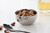 Pampa Bay Millennium Porcelain Snack Bowl, Silver (CER-2145)