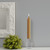 Root Grecian Collenette Candles 9", Beeswax - Box of 4 (1925)