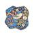 Pimpernel Coasters, Strawberry Thief Blue - Set of 6 (2010268717)