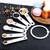 Fox Run Measuring Spoon Set, White (4826)