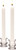 Caspari 10" Straight Taper Candles, Cherry Blossom - Set of 2 (CA64.2)