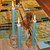 Caspari 10" Straight Taper Candles, Cherry Blossom - Set of 2 (CA64.2)