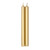 Caspari 10" Straight Taper Candles, Gold - Set of 2 Candles (CA60.2)