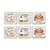 Pimpernel Coasters, Coastal Signs - Set of 6 (2010268820)