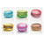 Pimpernel Coasters, Macarons - Set of 6